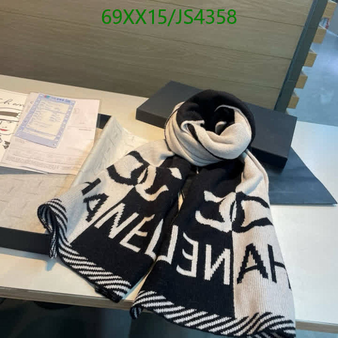 Chanel-Scarf Code: JS4358 $: 69USD