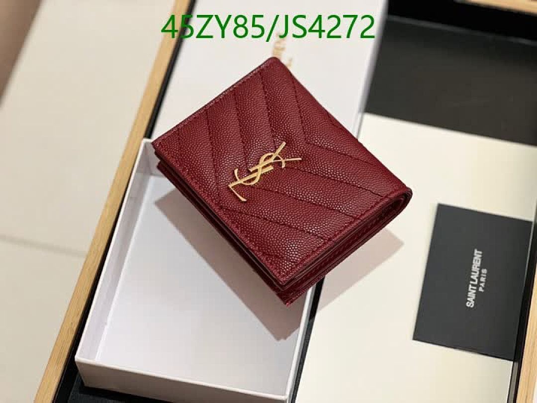YSL-Wallet(4A) Code: JS4272 $: 45USD