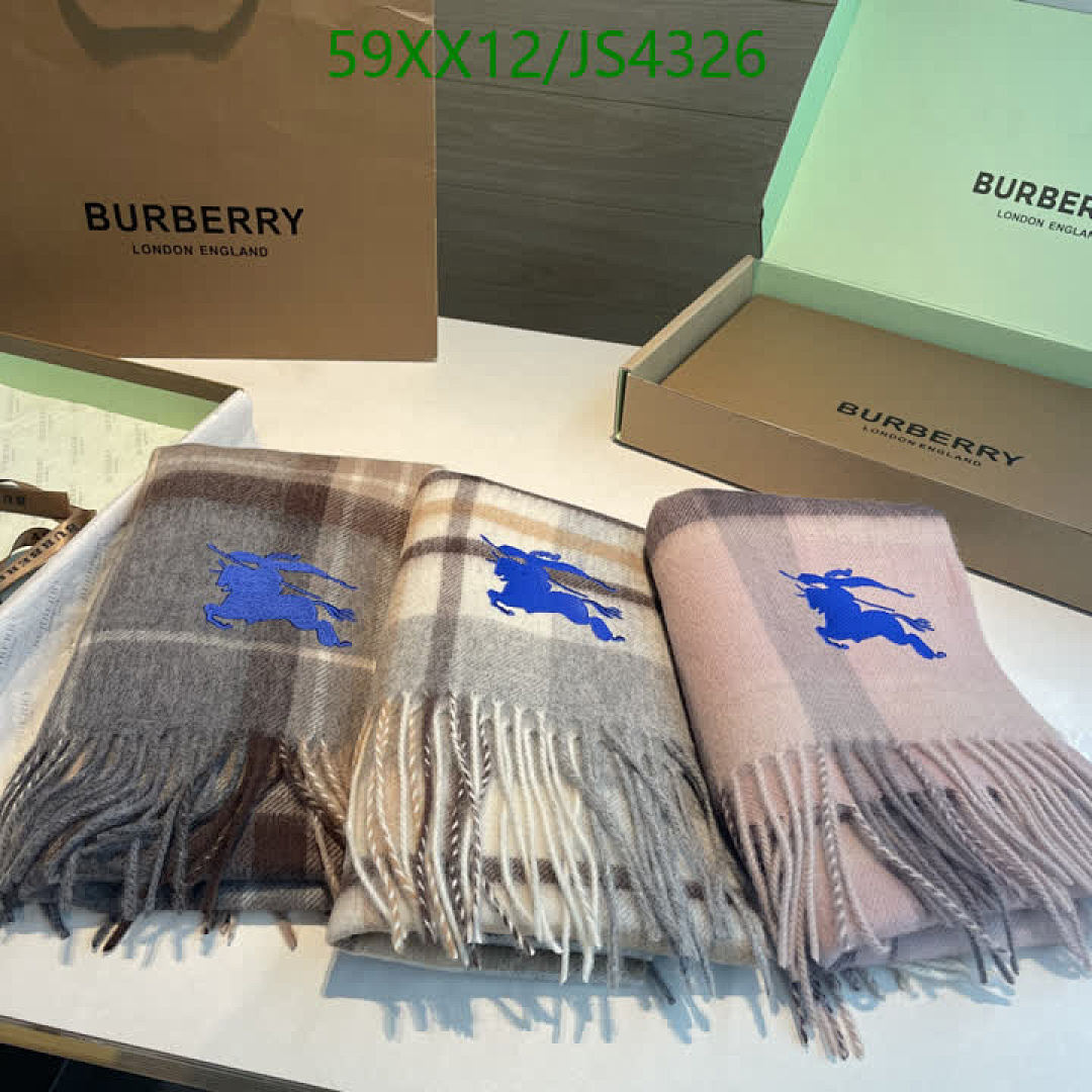 Burberry-Scarf Code: JS4326 $: 59USD