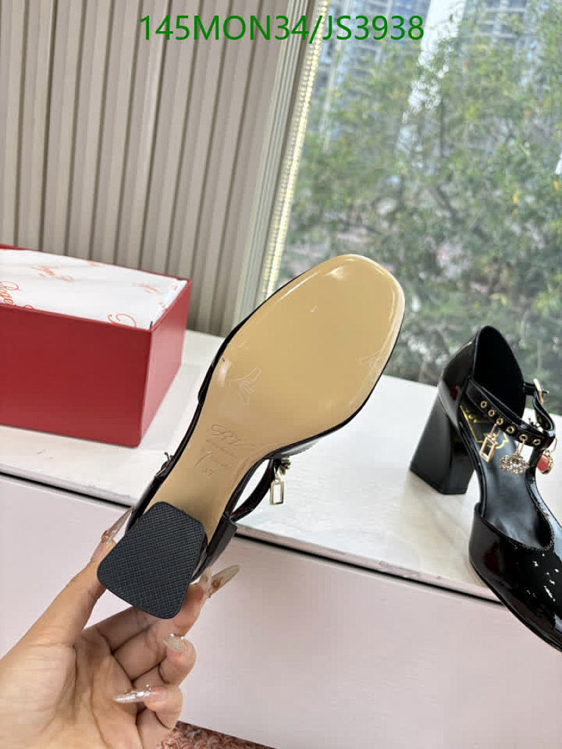 Roger Vivier-Women Shoes Code: JS3938 $: 145USD