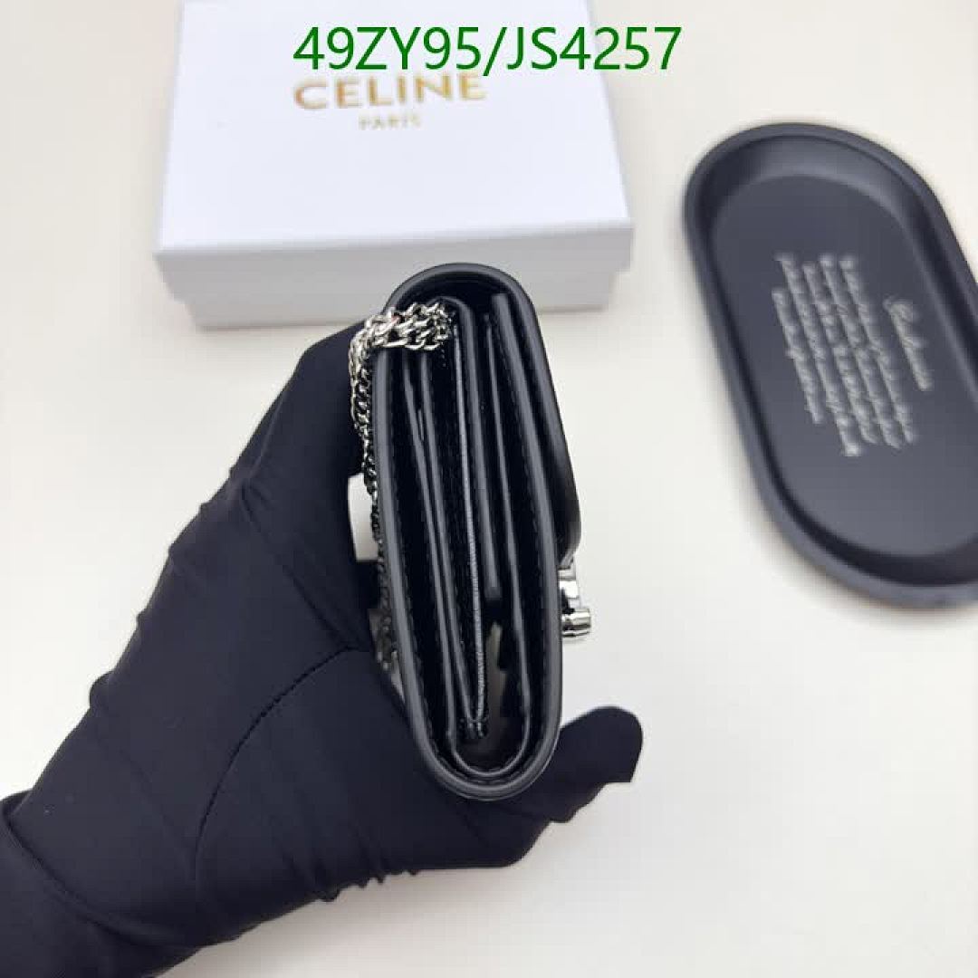 Celine-Wallet(4A) Code: JS4257 $: 49USD