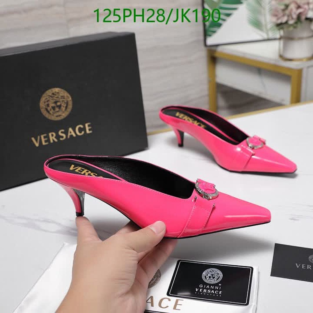 Versace-Women Shoes Code: JK190 $: 125USD