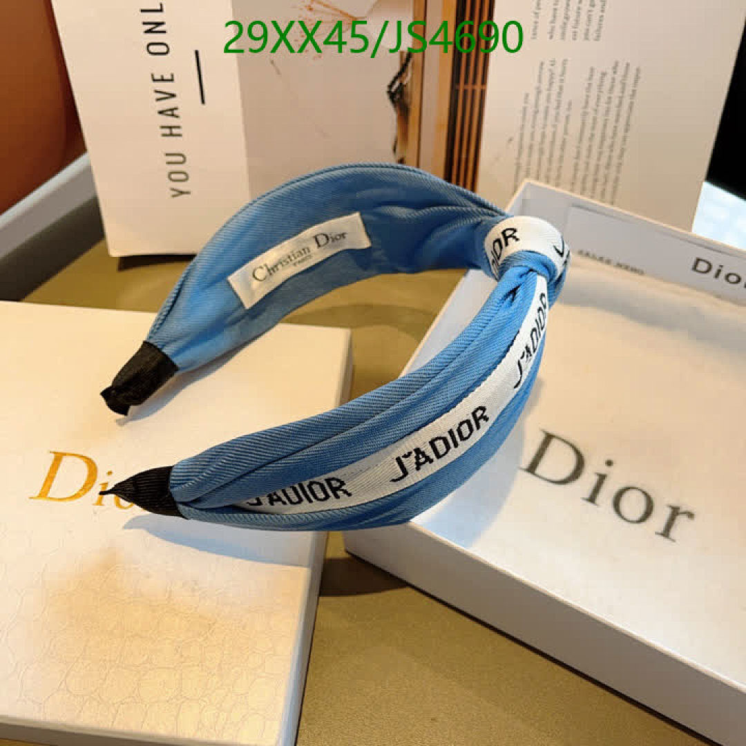 Dior-Headband Code: JS4690 $: 29USD