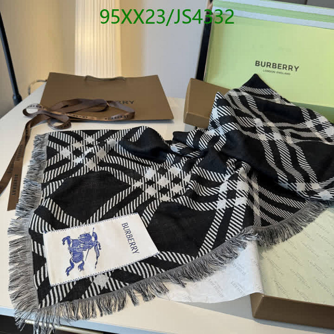 Burberry-Scarf Code: JS4332 $: 95USD