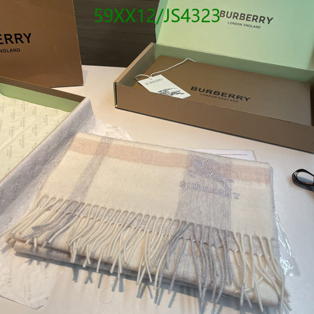 Burberry-Scarf Code: JS4323 $: 59USD