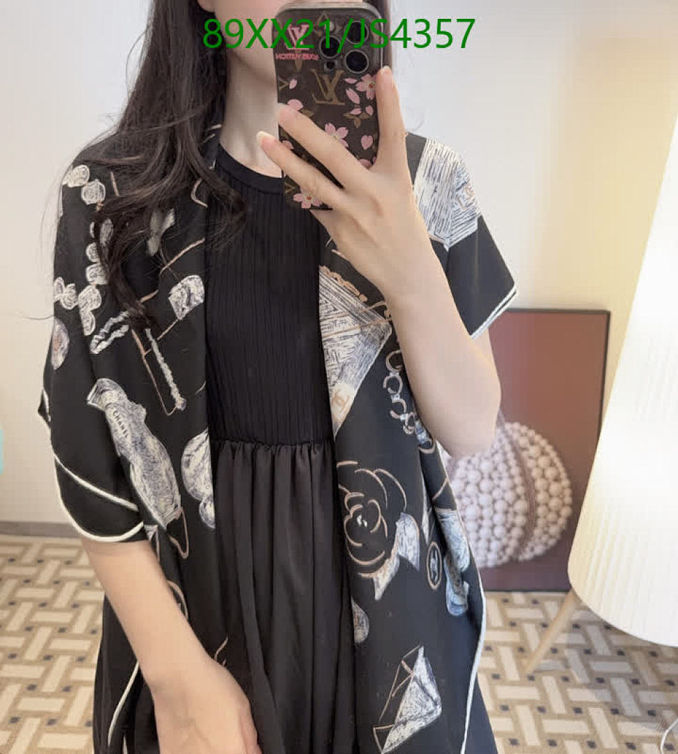 Chanel-Scarf Code: JS4357 $: 89USD
