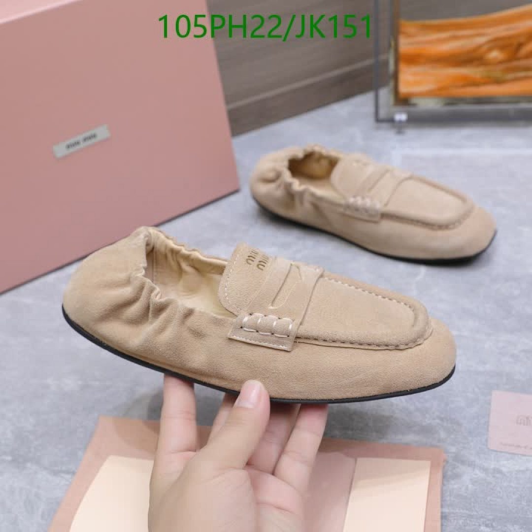 Miu Miu-Women Shoes Code: JK151 $: 105USD