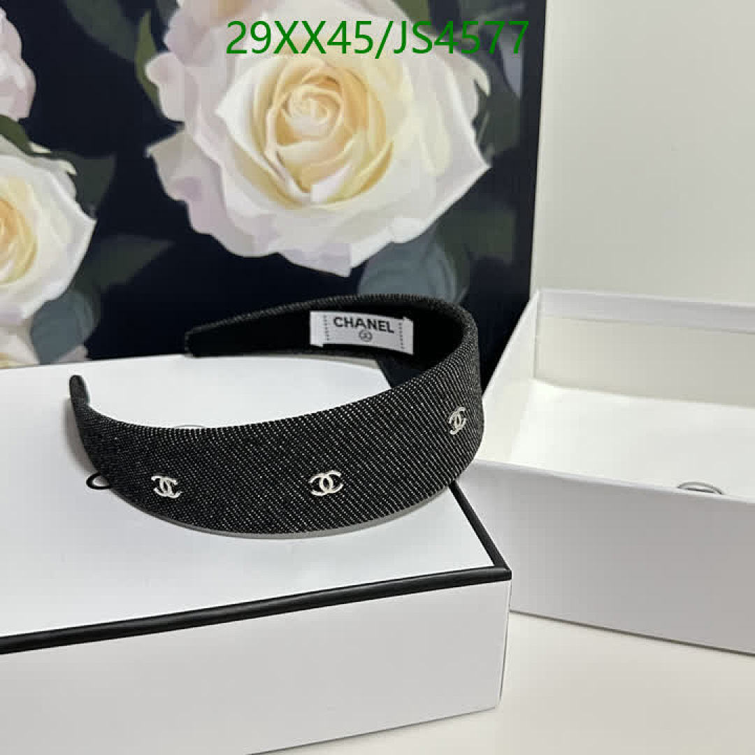 Chanel-Headband Code: JS4577 $: 29USD