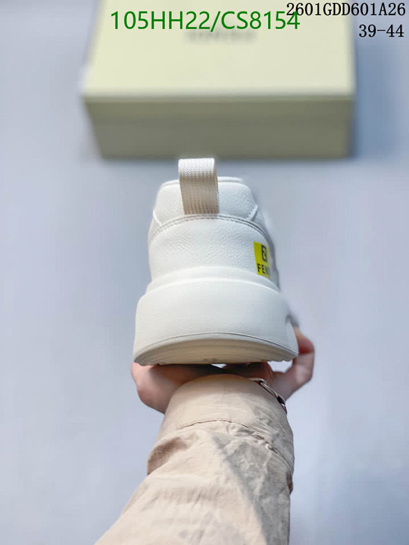 Fendi-Men shoes Code: CS8154 $: 105USD