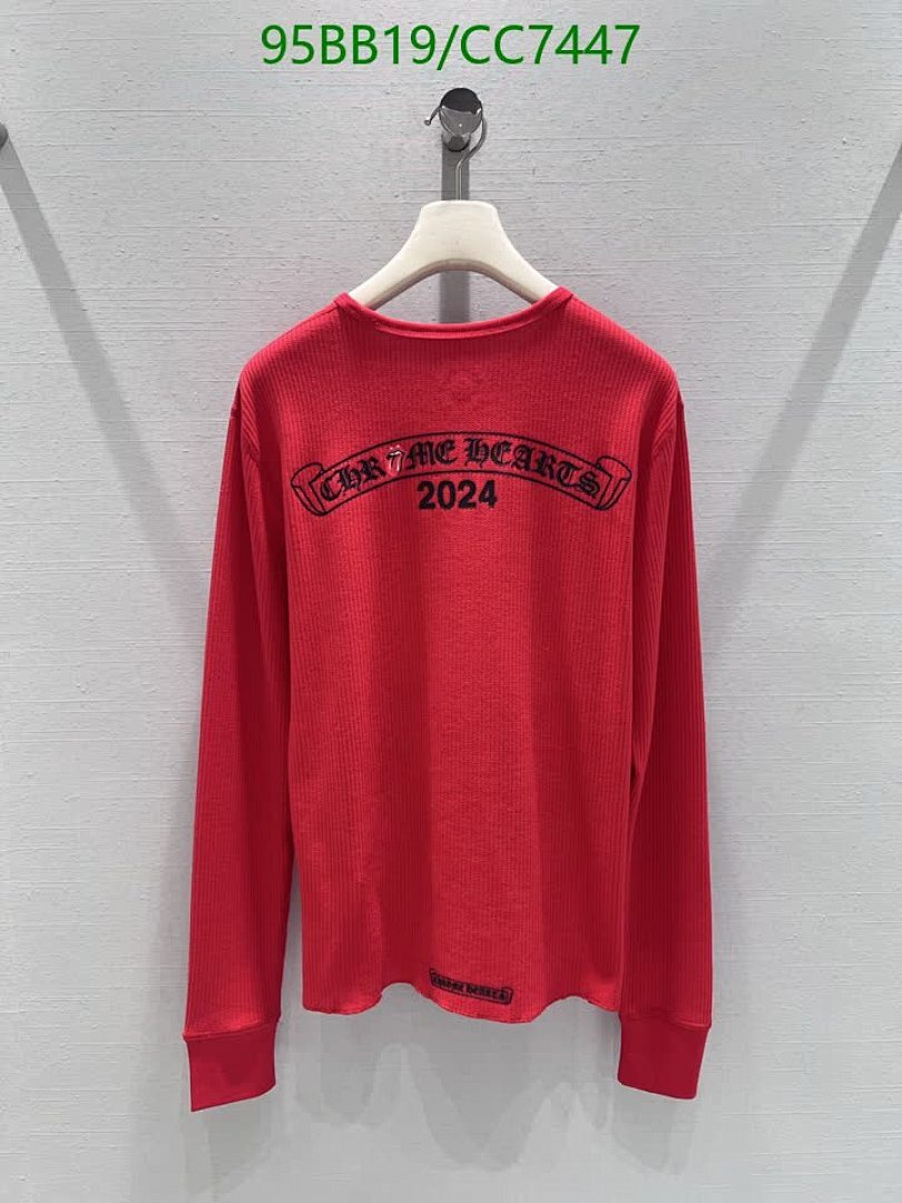 Chrome Hearts-Clothing Code: CC7447 $: 95USD