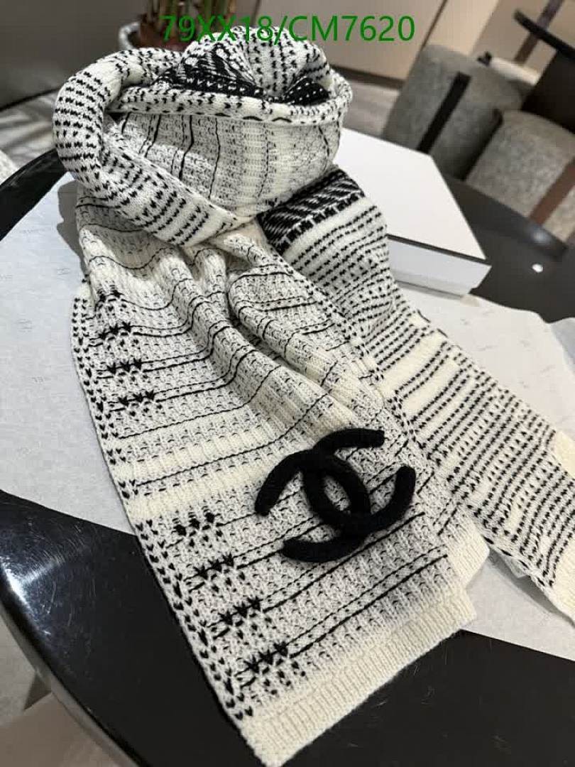 Chanel-Scarf Code: CM7620 $: 79USD