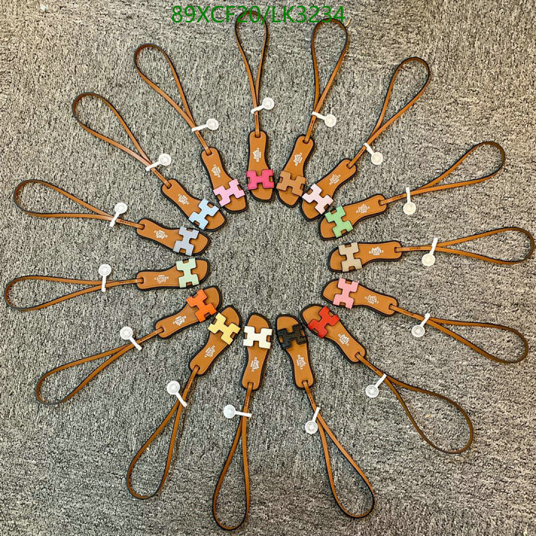 Hermes-Key pendant Code: LK3234 $: 89USD