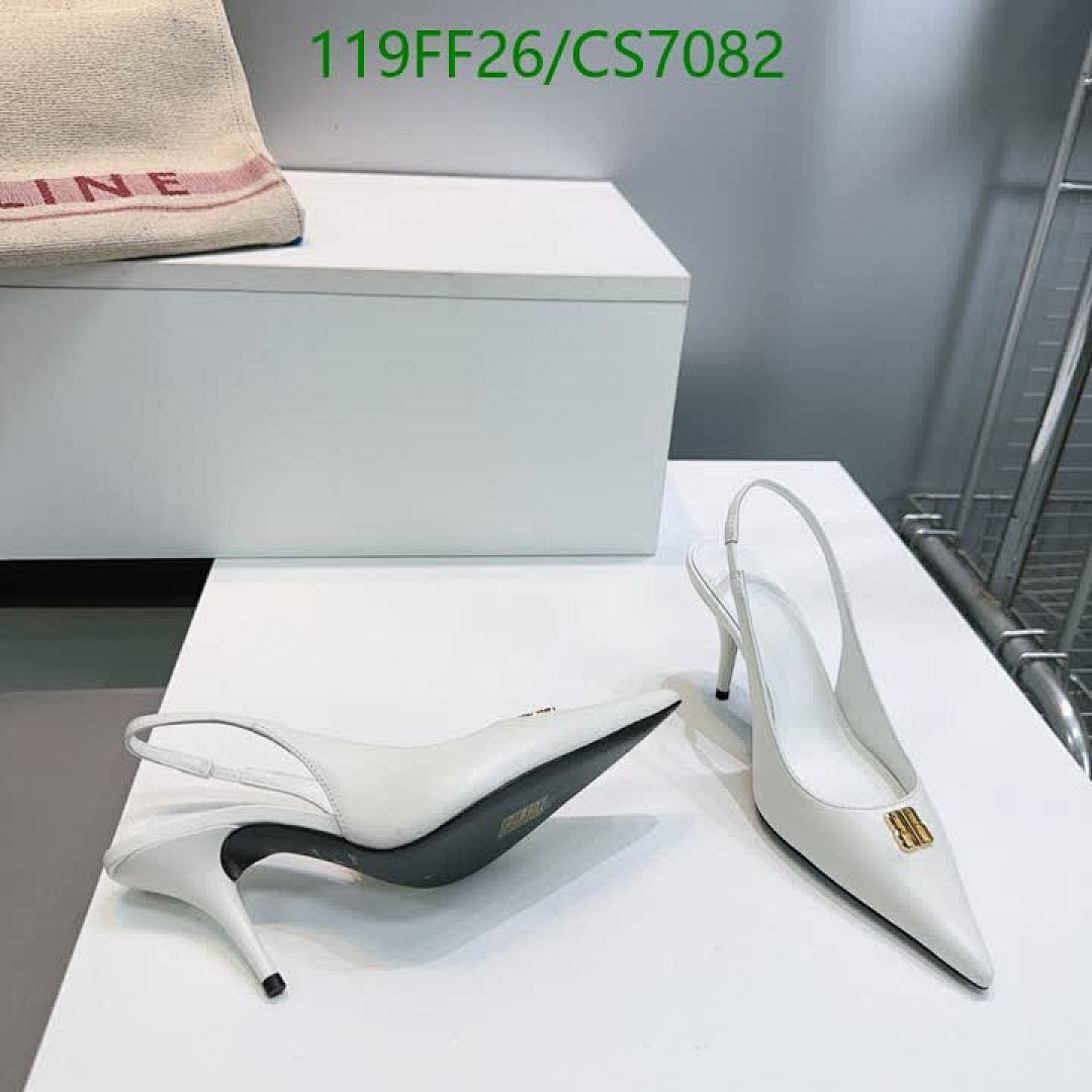 Balenciaga-Women Shoes Code: CS7082 $: 119USD