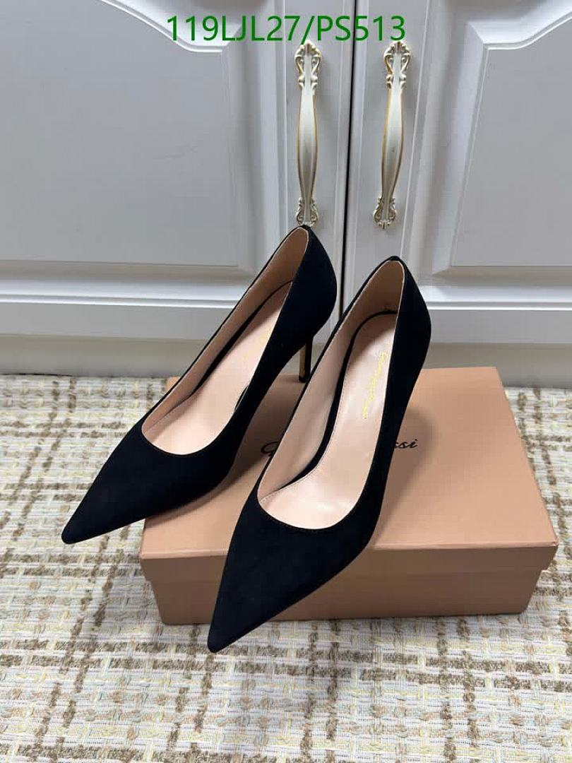 Gianvito Rossi-Women Shoes Code: PS513 $: 119USD