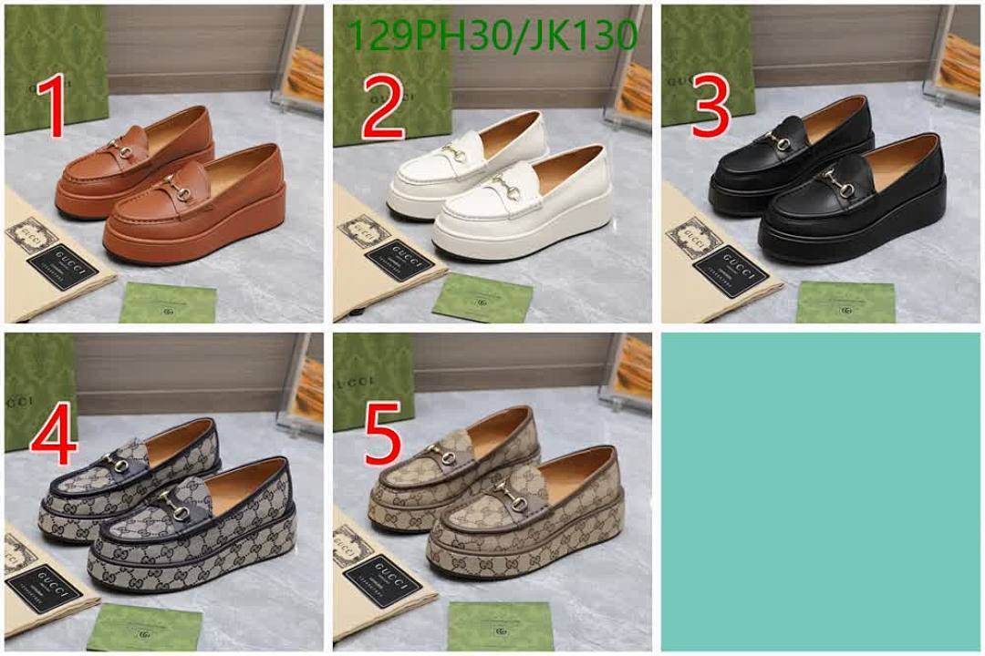 Gucci-Women Shoes Code: JK130 $: 129USD