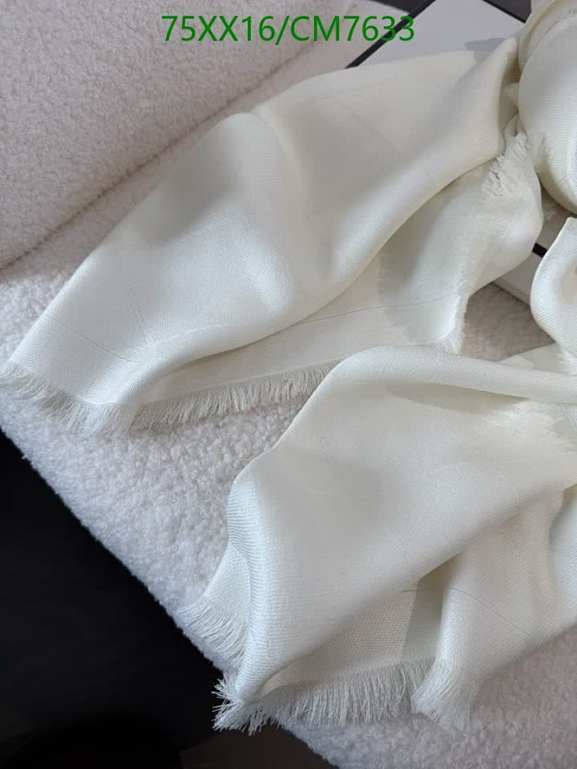 Chanel-Scarf Code: CM7633 $: 75USD