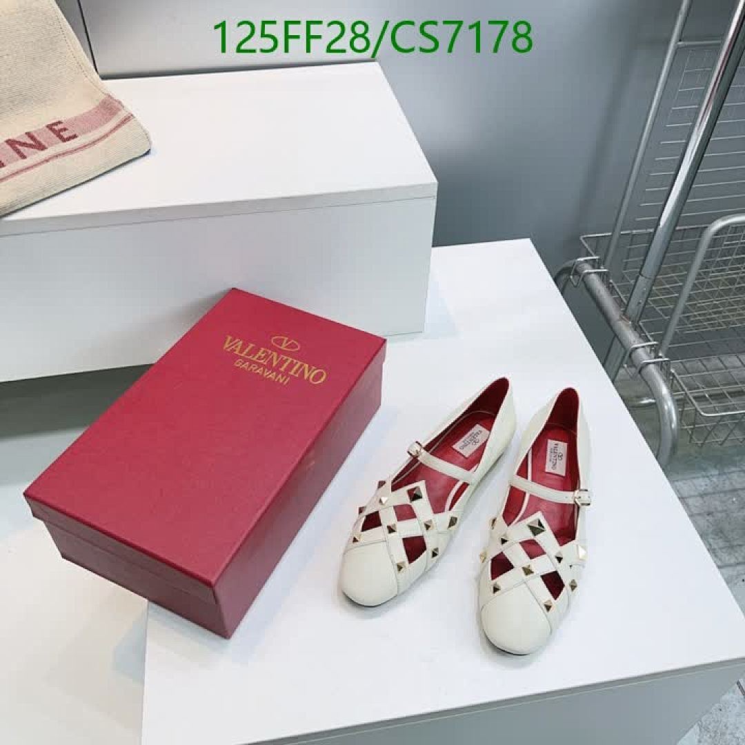 Valentino-Women Shoes Code: CS7178 $: 125USD