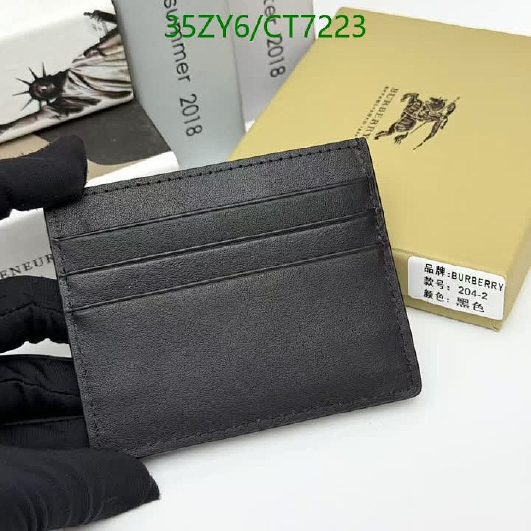 Burberry-Wallet-4A Quality Code: CT7223 $: 35USD