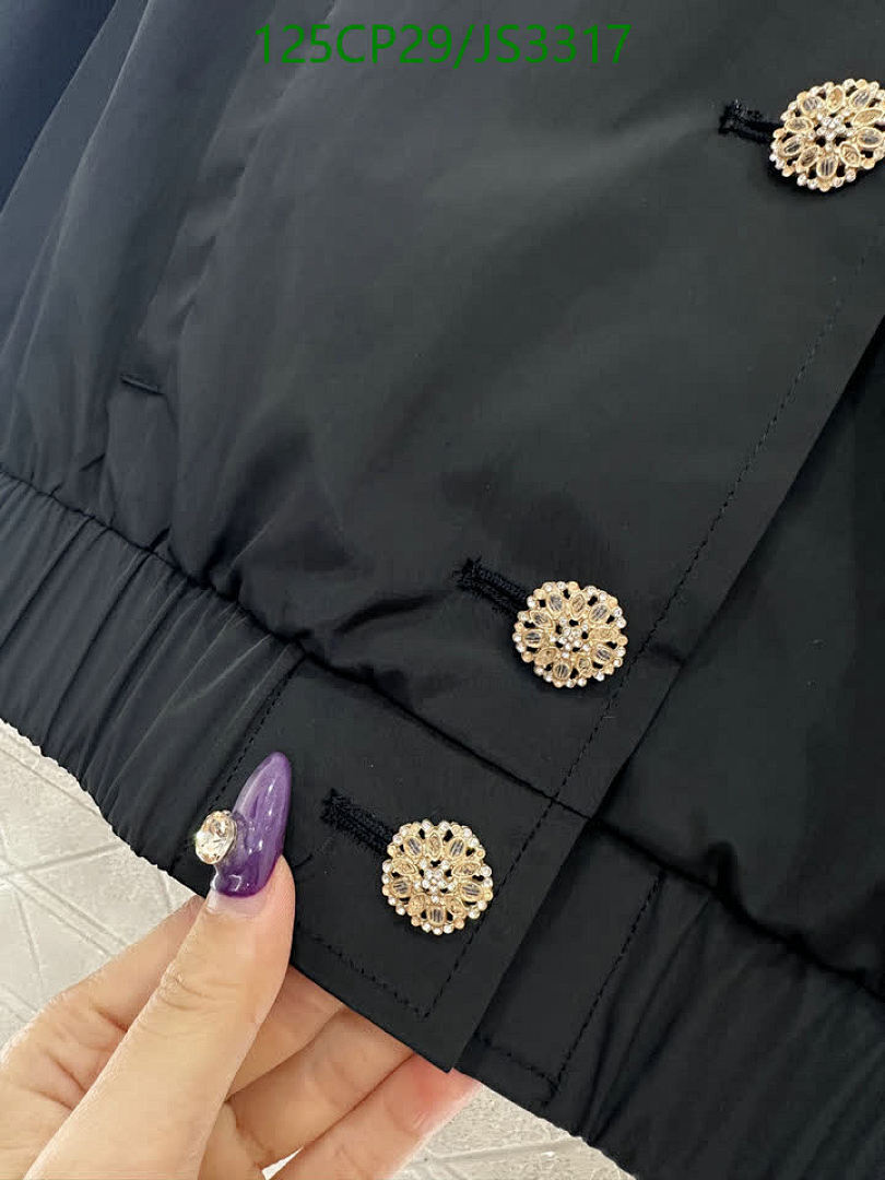 Chanel-Clothing Code: JS3317 $: 125USD
