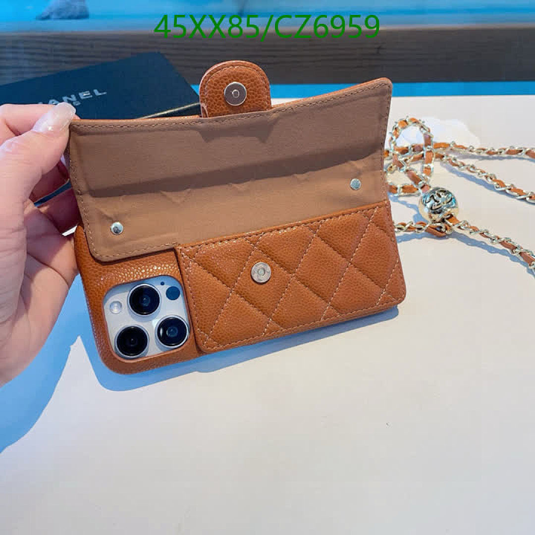 Chanel-Phone Case Code: CZ6959 $: 45USD