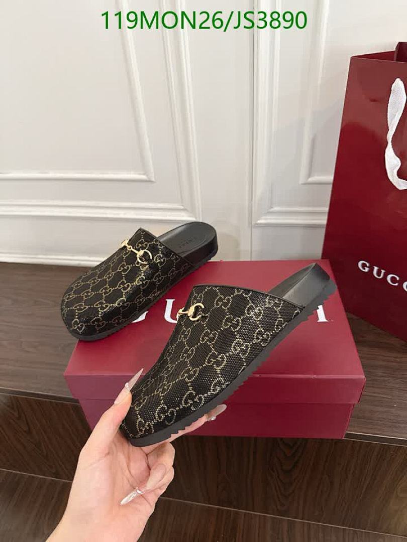 Gucci-Men shoes Code: JS3890 $: 119USD