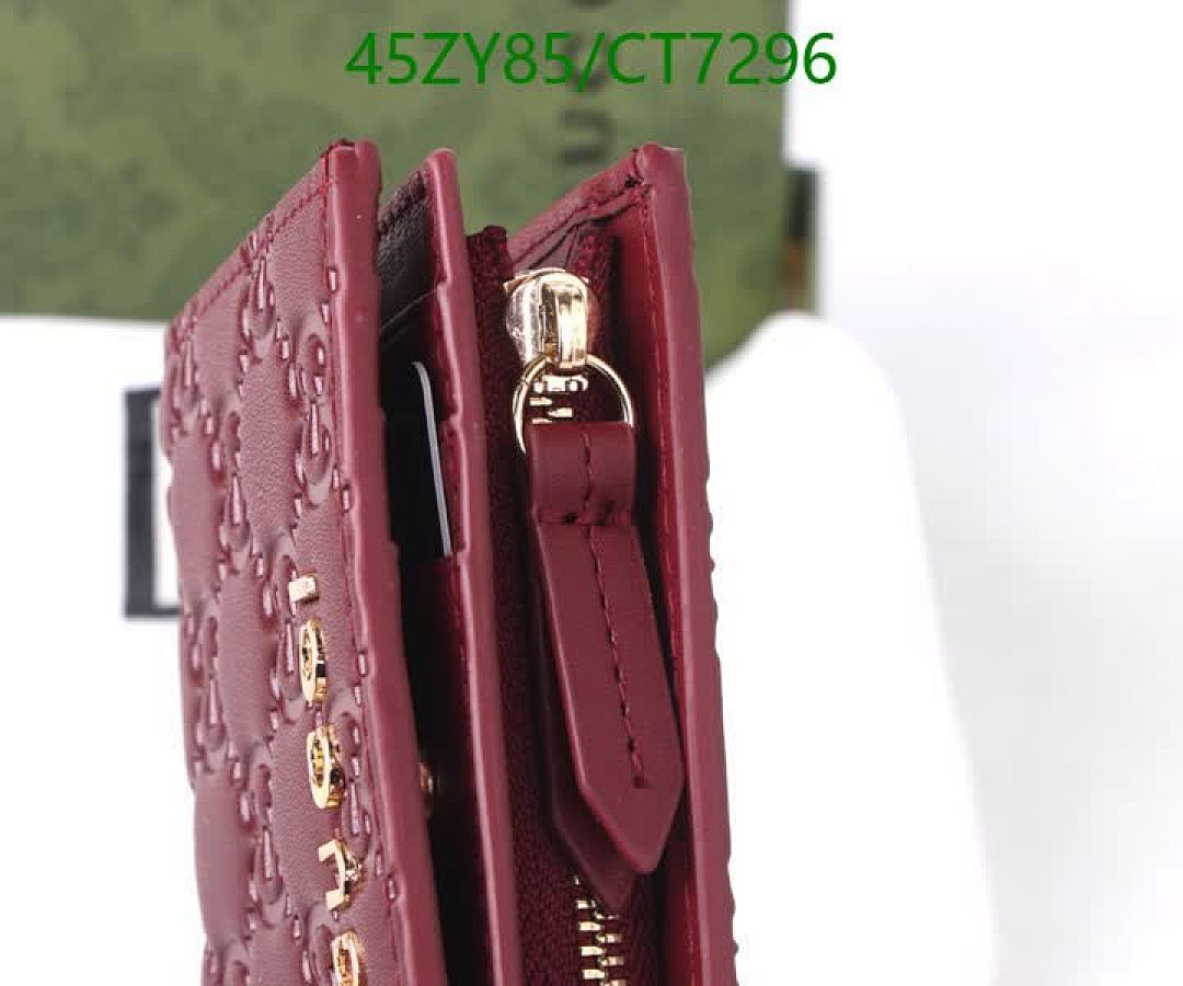 Gucci-Wallet-4A Quality Code: CT7296 $: 45USD