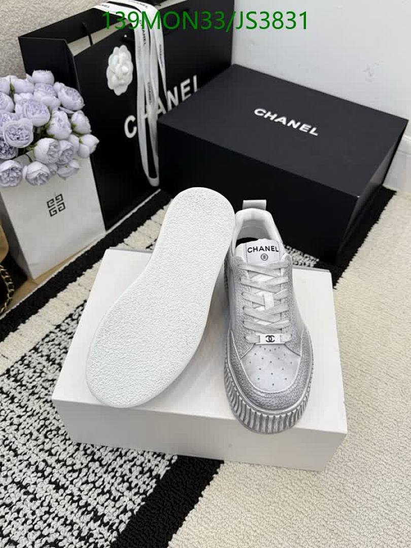 Chanel-Women Shoes Code: JS3831 $: 139USD