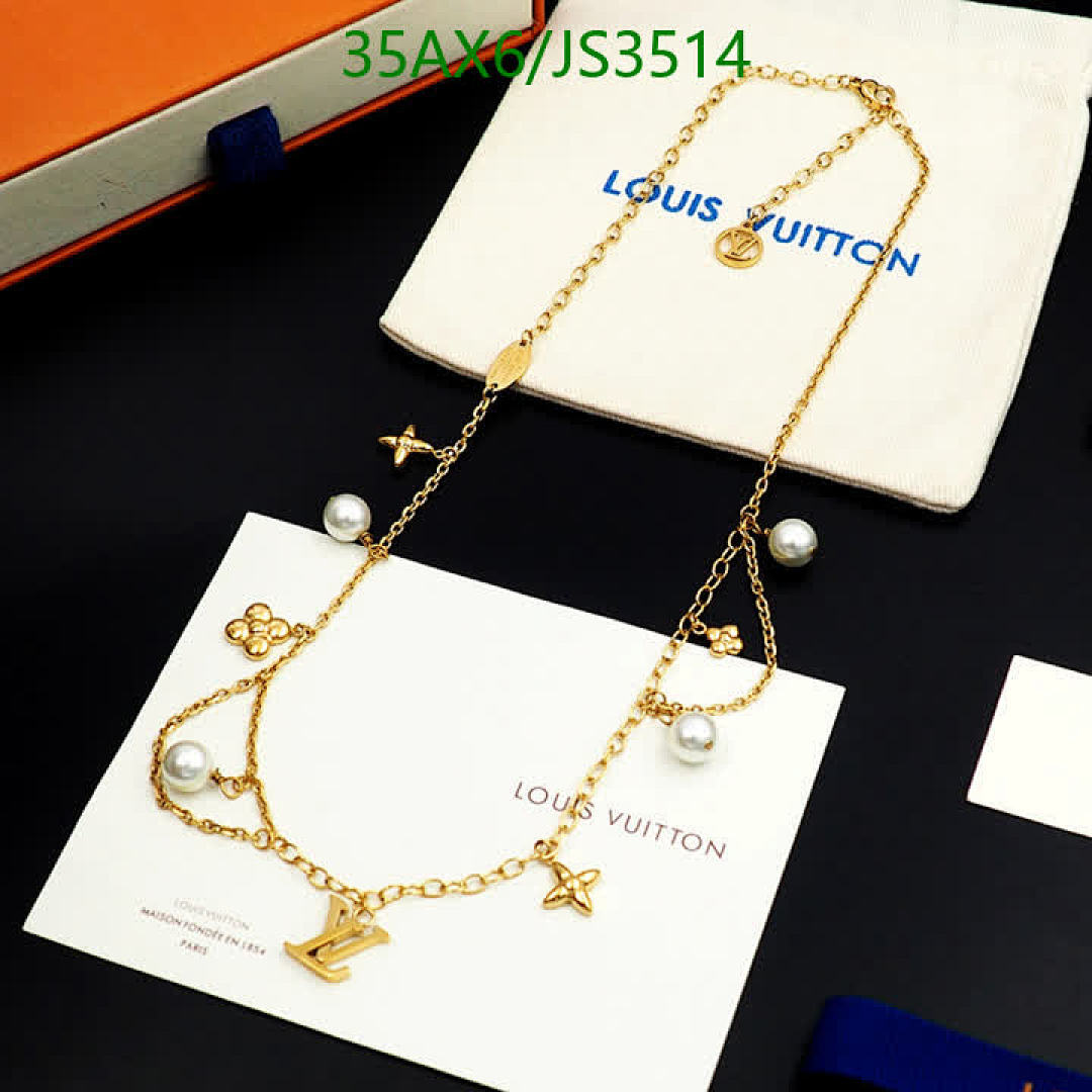 LV-Jewelry Code: JS3514 $: 35USD
