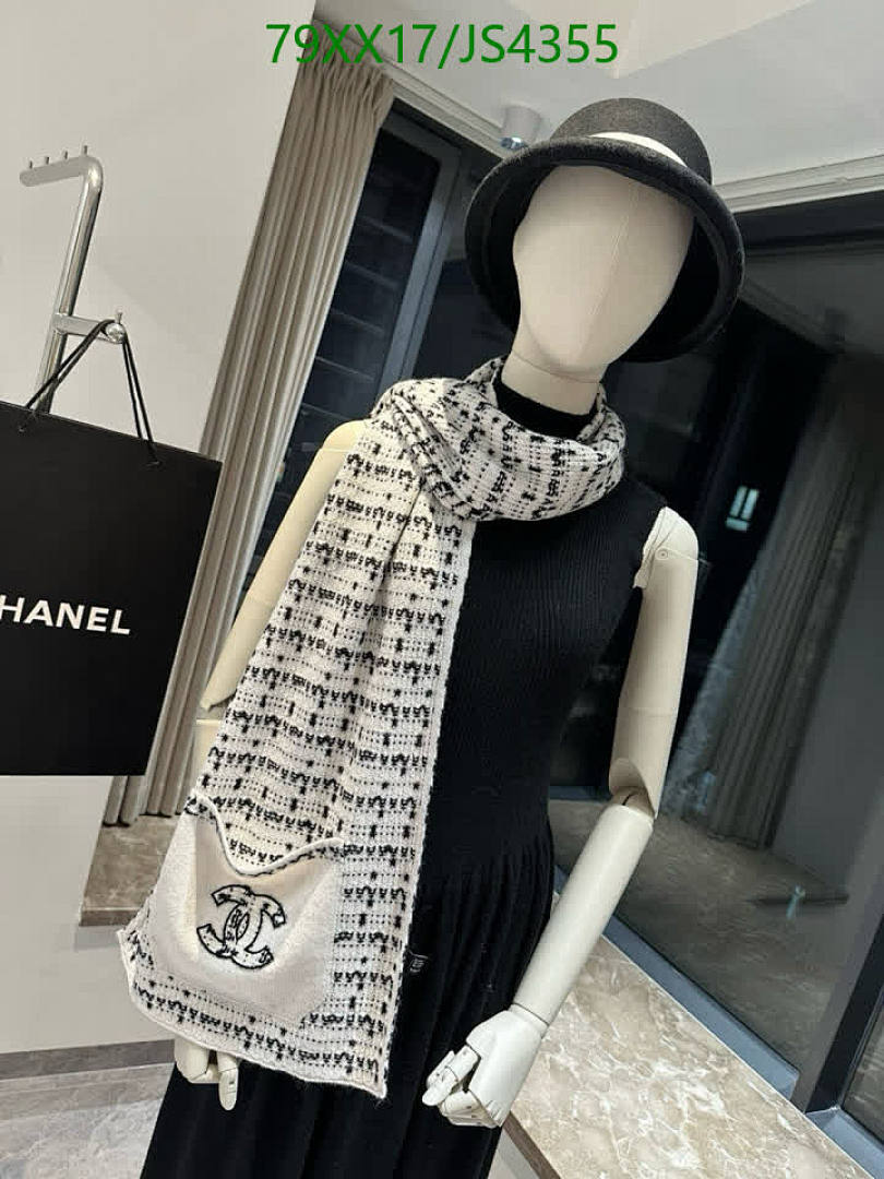 Chanel-Scarf Code: JS4355 $: 79USD