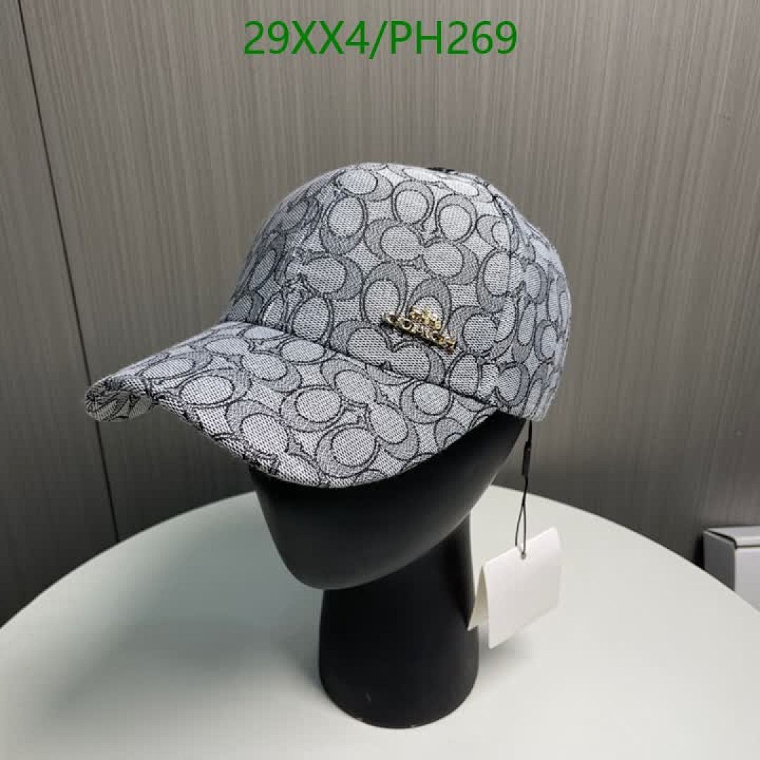 Coach-Cap(Hat) Code: PH269 $: 29USD