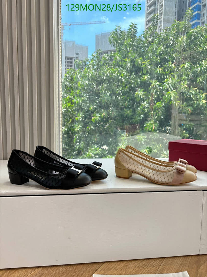 Ferragamo-Women Shoes Code: JS3165 $: 129USD