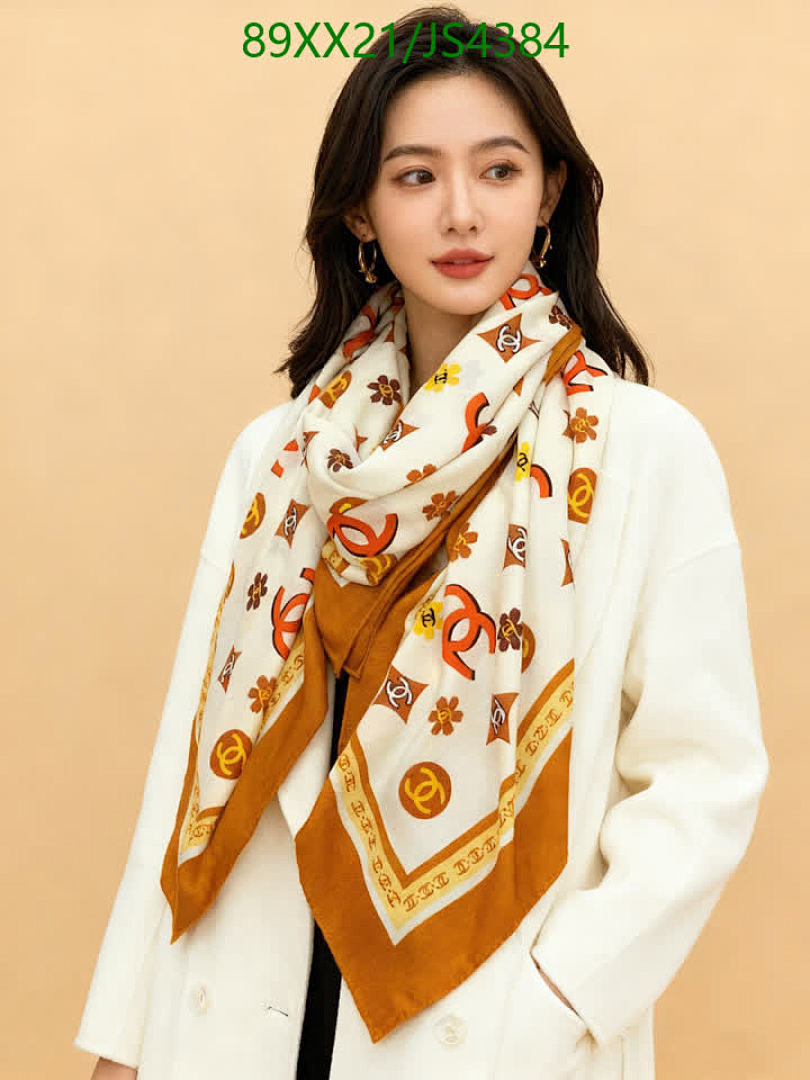 Chanel-Scarf Code: JS4384 $: 89USD