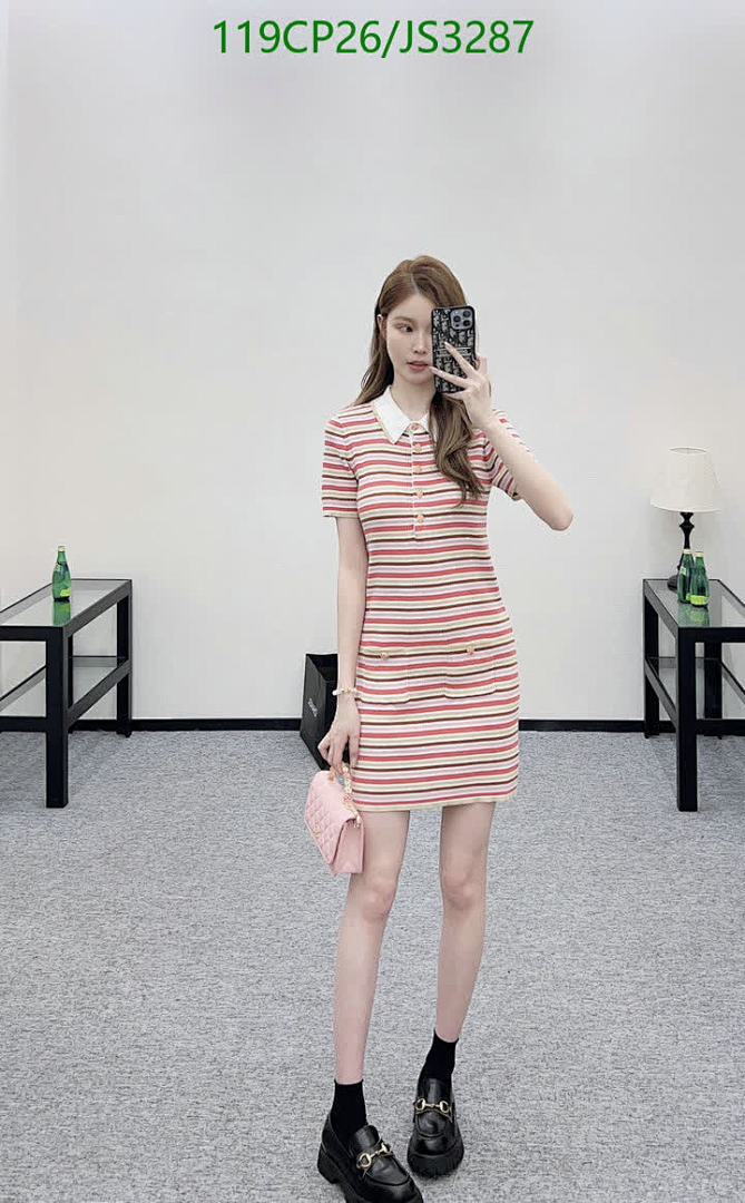 Chanel-Clothing Code: JS3287 $: 119USD