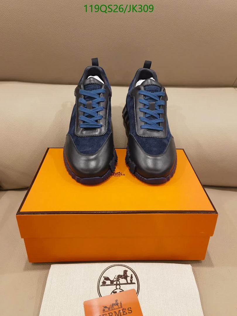 Hermes-Men shoes Code: JK309