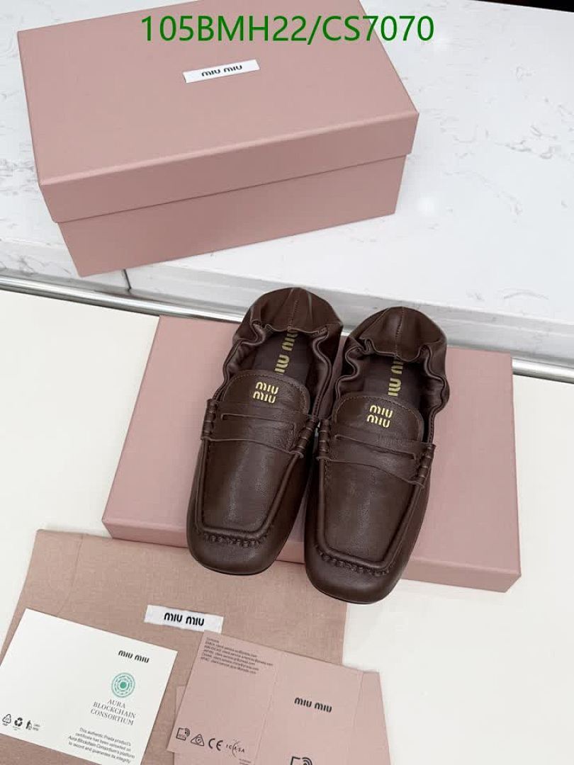 Miu Miu-Women Shoes Code: CS7070 $: 105USD