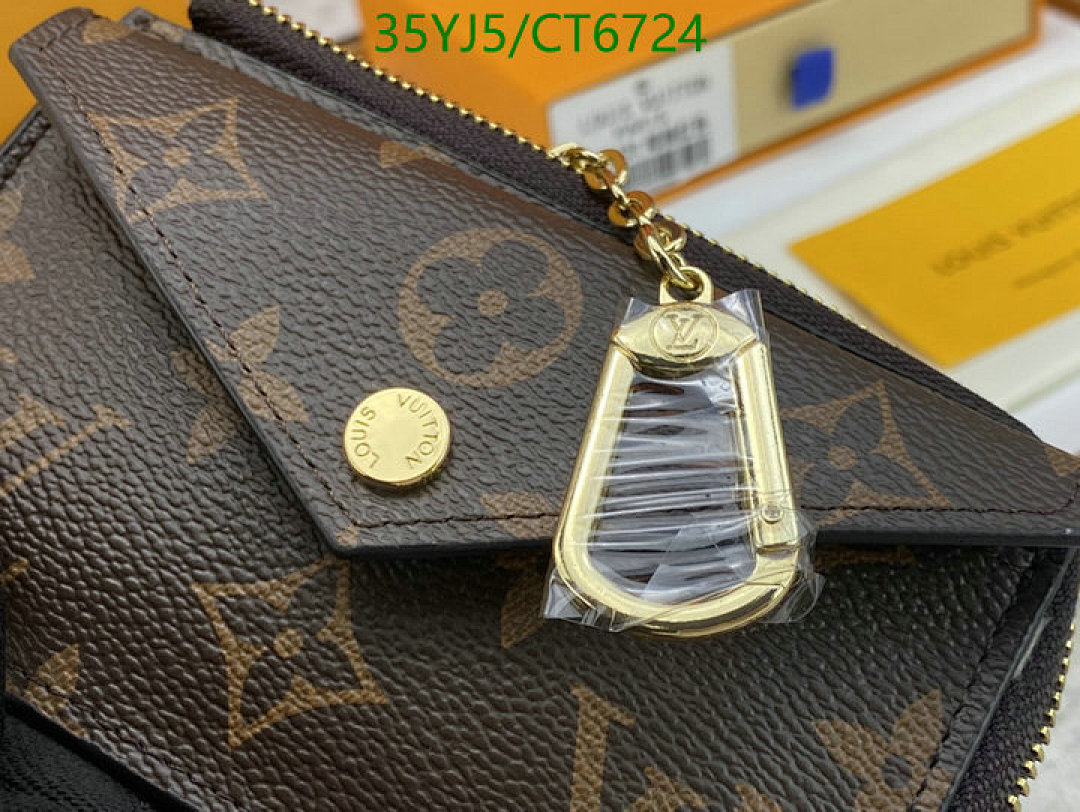 LV-Wallet-4A Quality Code: CT6724 $: 35USD