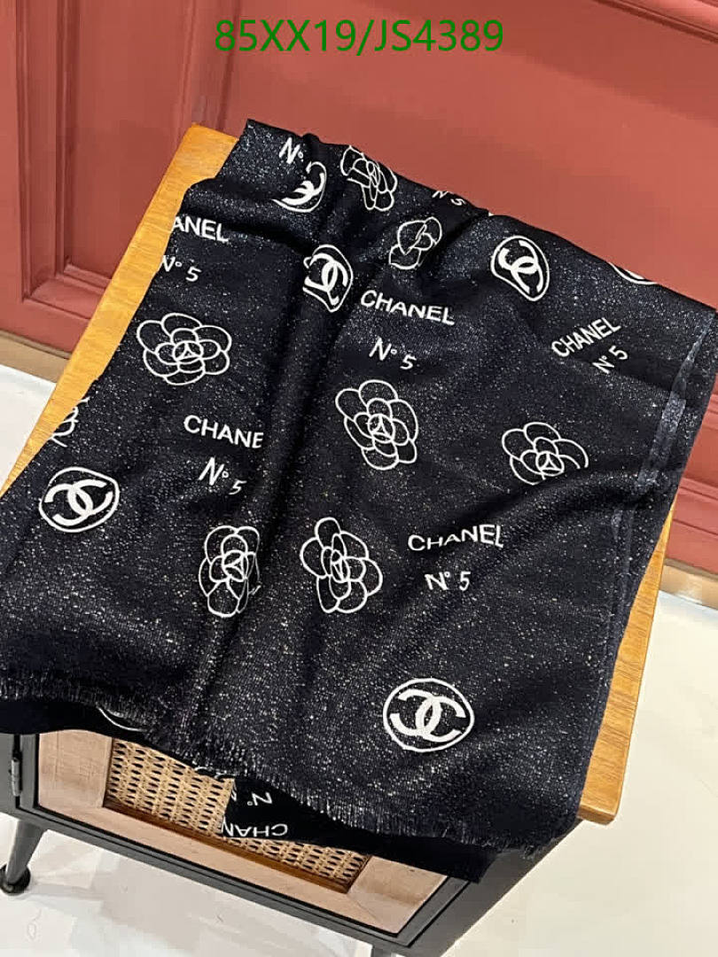 Chanel-Scarf Code: JS4389 $: 85USD