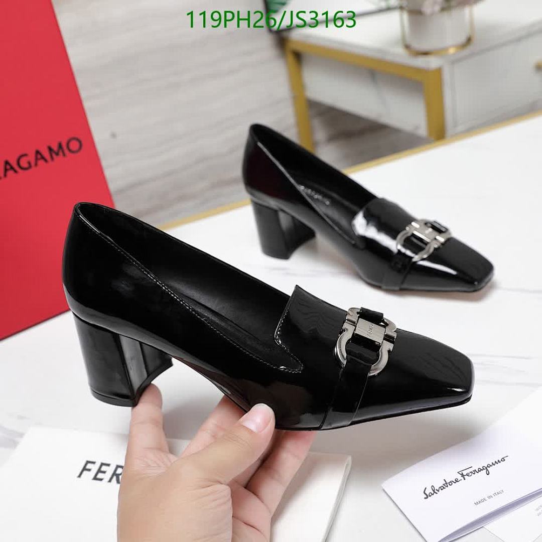 Ferragamo-Women Shoes Code: JS3163 $: 119USD