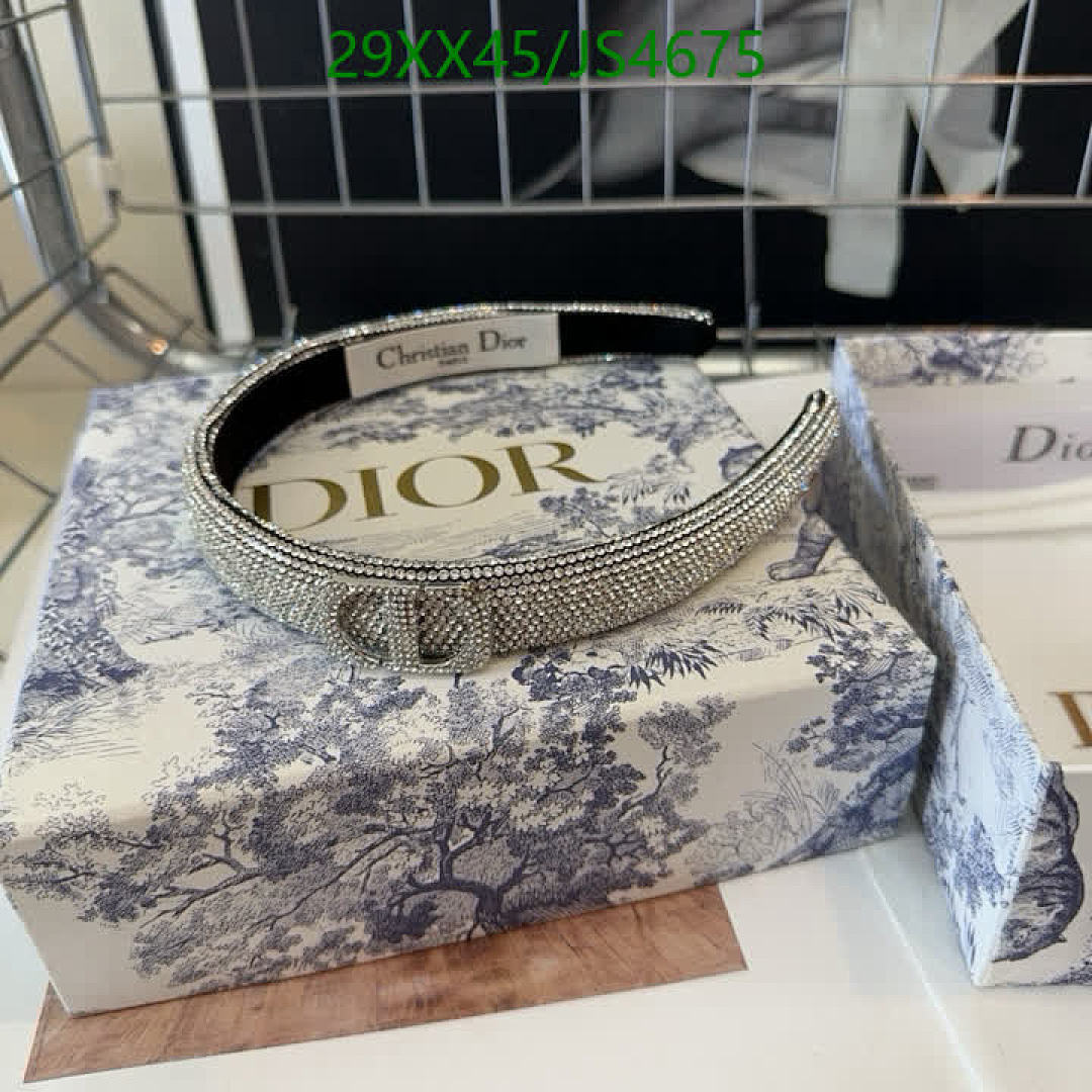 Dior-Headband Code: JS4675 $: 29USD