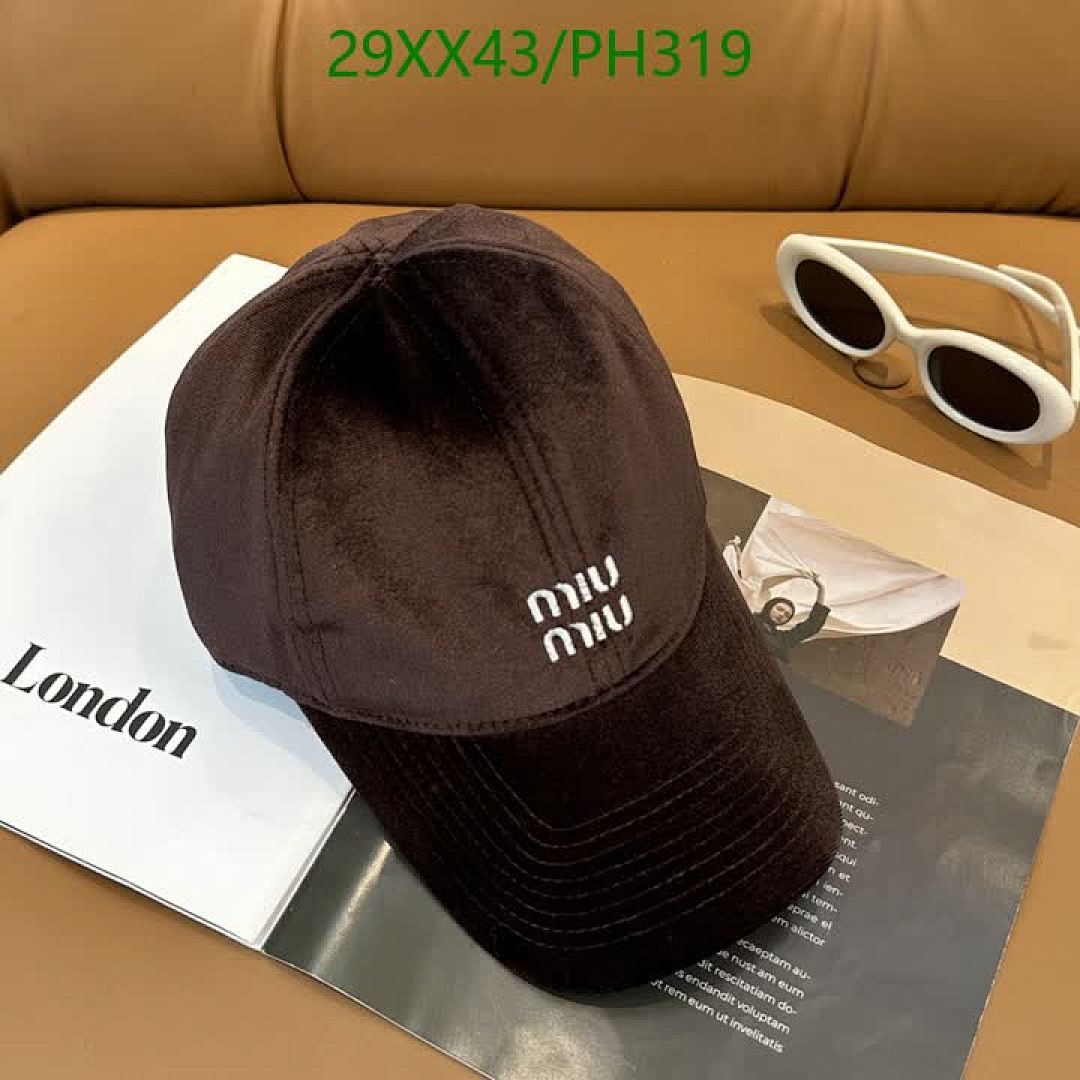 Miu Miu-Cap(Hat) Code: PH319 $: 29USD