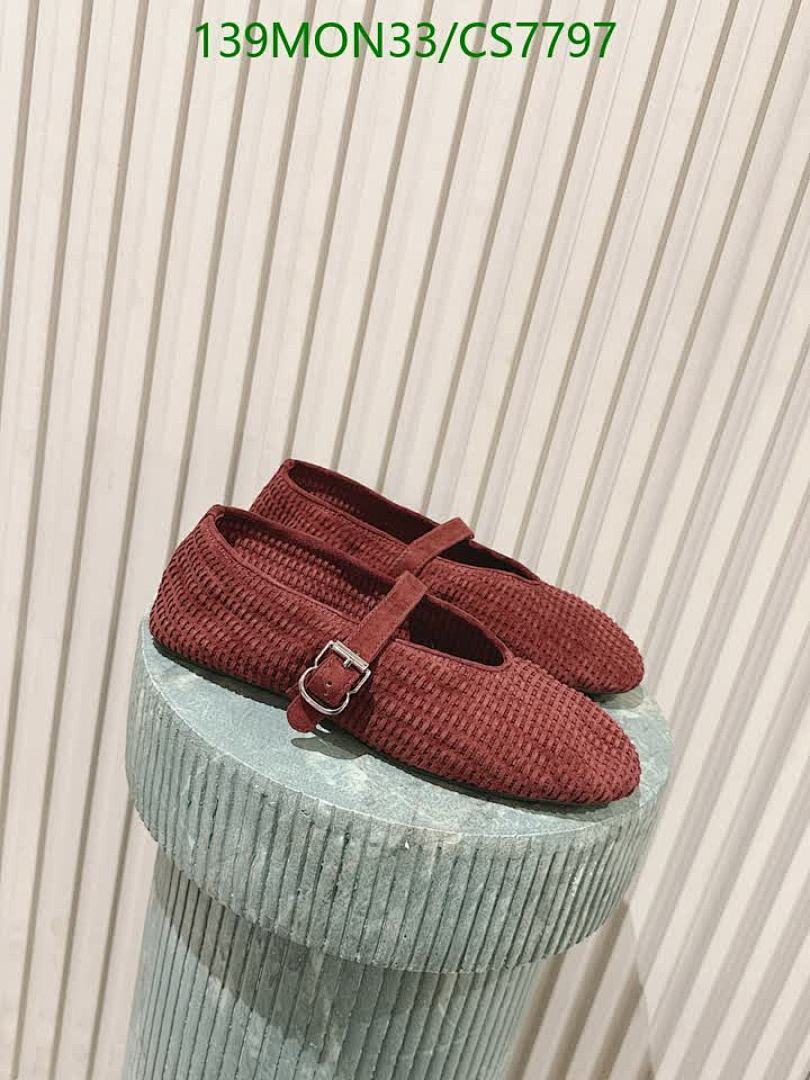 ALAIA-Women Shoes Code: CS7797 $: 139USD