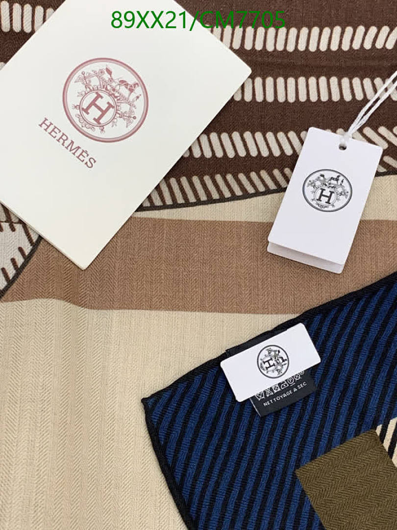 Hermes-Scarf Code: CM7705 $: 89USD