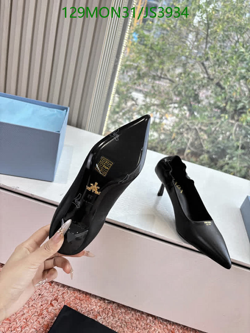 Prada-Women Shoes Code: JS3934 $: 129USD