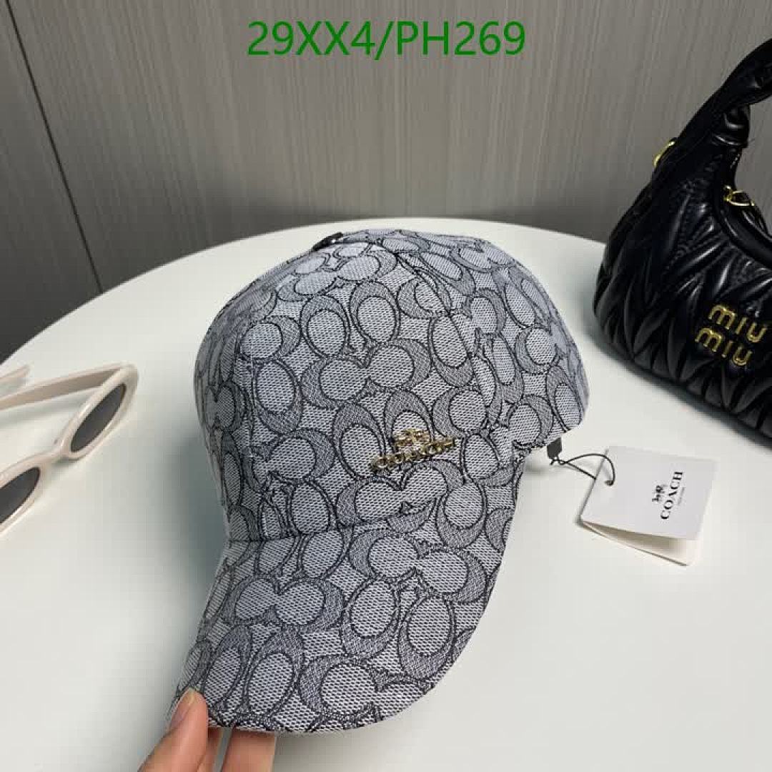 Coach-Cap(Hat) Code: PH269 $: 29USD