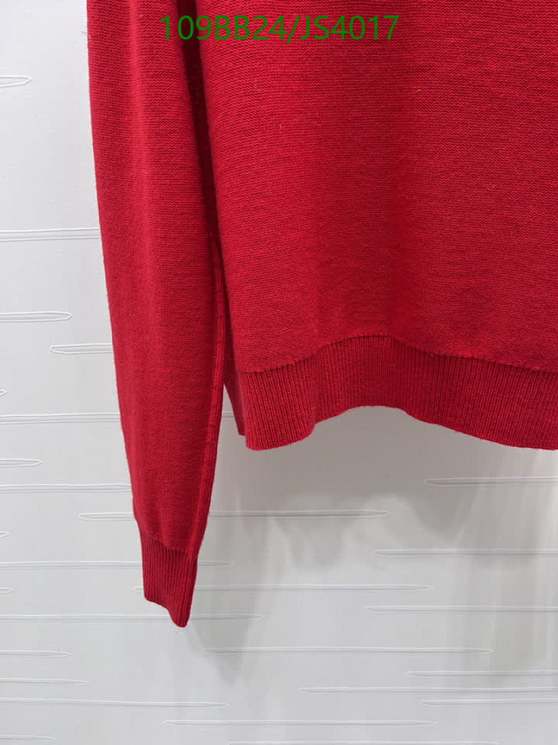 Gucci-Clothing Code: JS4017 $: 109USD