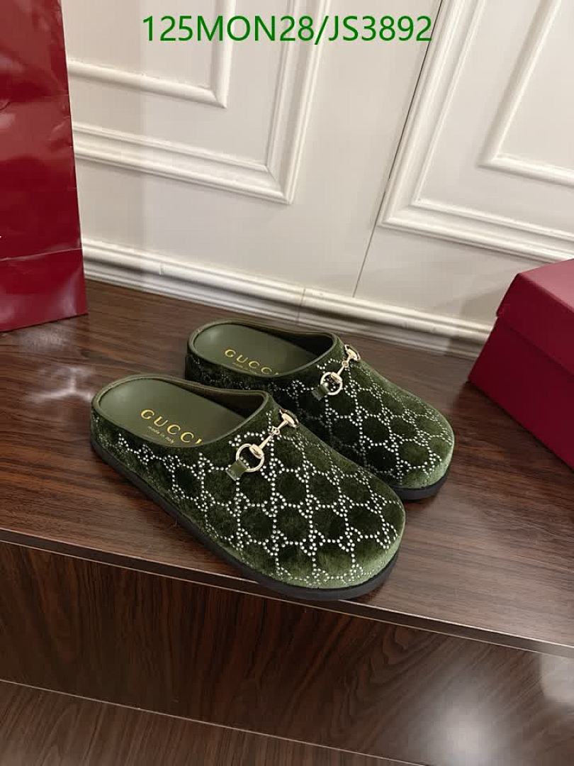 Gucci-Women Shoes Code: JS3892 $: 125USD