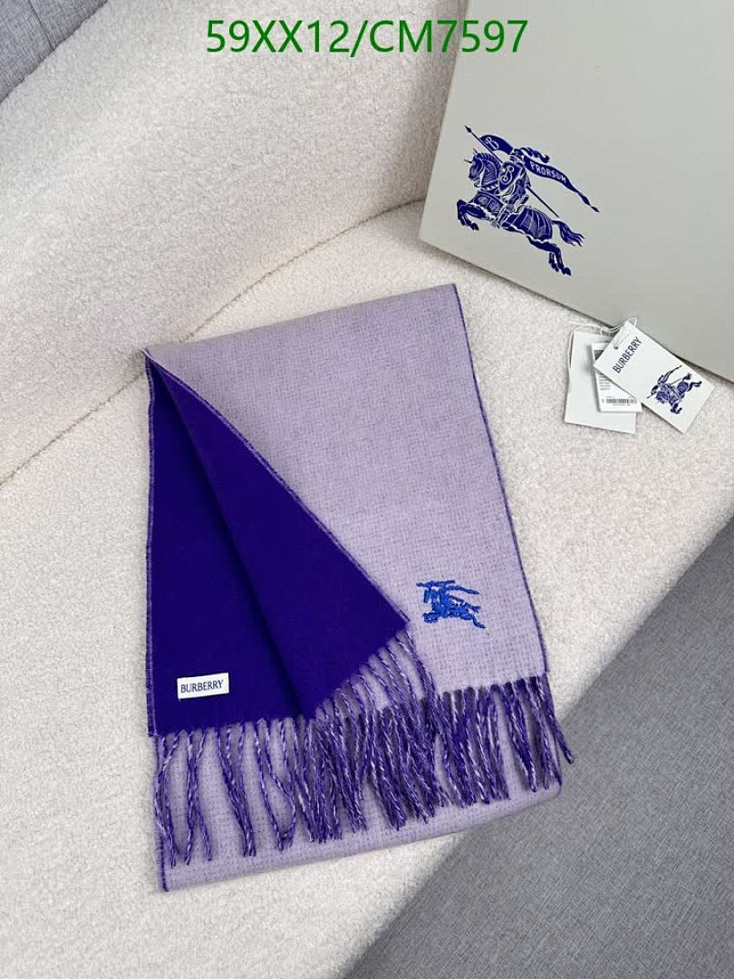 Burberry-Scarf Code: CM7597 $: 59USD