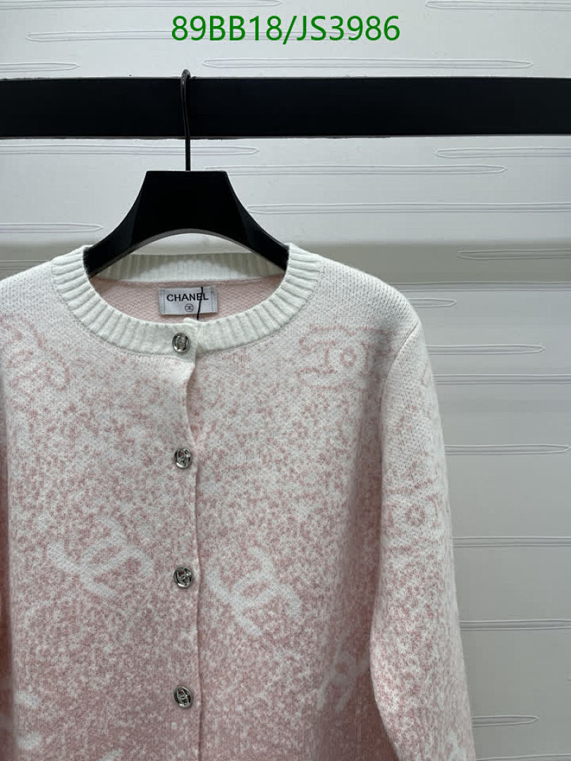 Chanel-Clothing Code: JS3986 $: 89USD