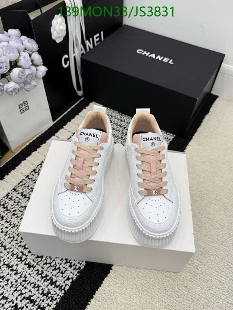 Chanel-Women Shoes Code: JS3831 $: 139USD