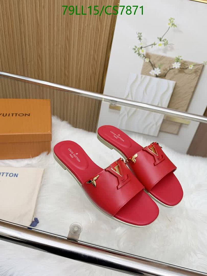 LV-Women Shoes Code: CS7871 $: 79USD